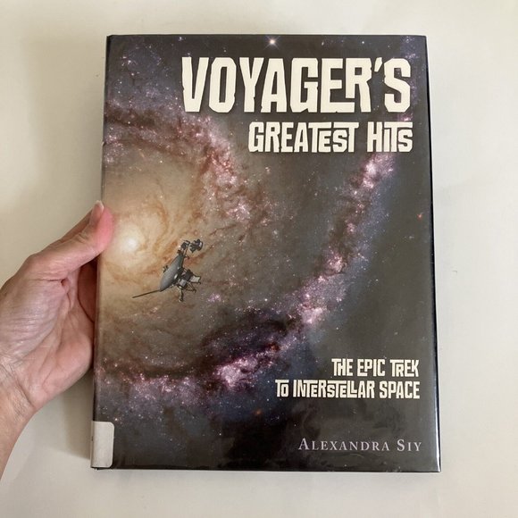 Space Exploration Book Voyagers Greatest Hits Interstellar Outer Space Photos - Picture 1 of 13